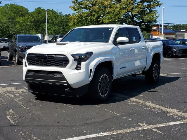 New 2026 White Toyota TRD Sport image 2