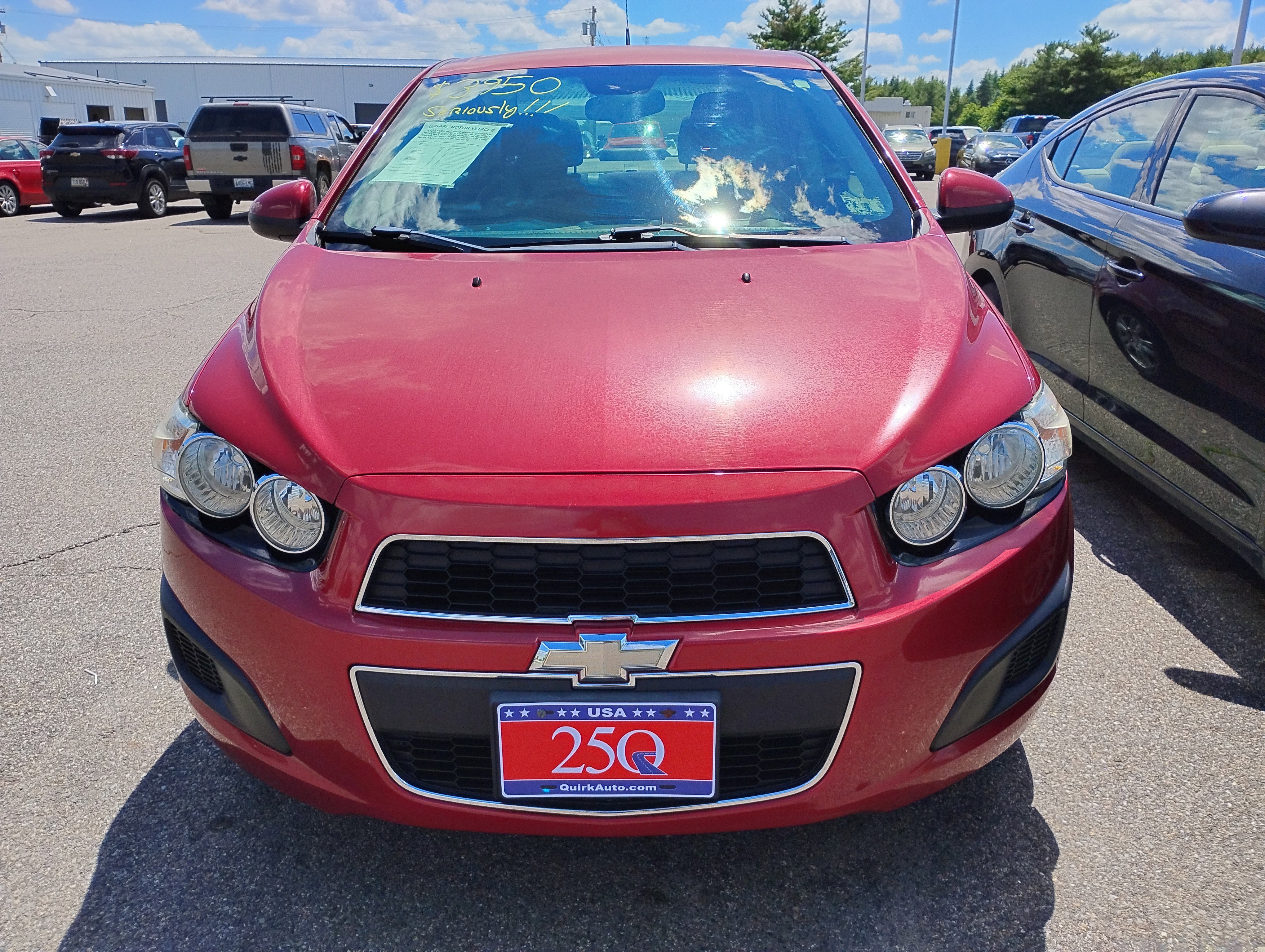 Used 2013 Crystal Red Tintcoat Chevrolet LT image 2