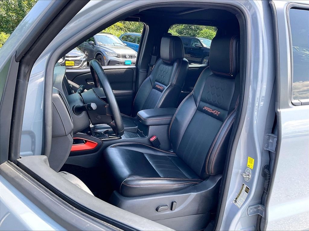 Used 2024 Boulder Gray Metallic Nissan PRO-4X image 9