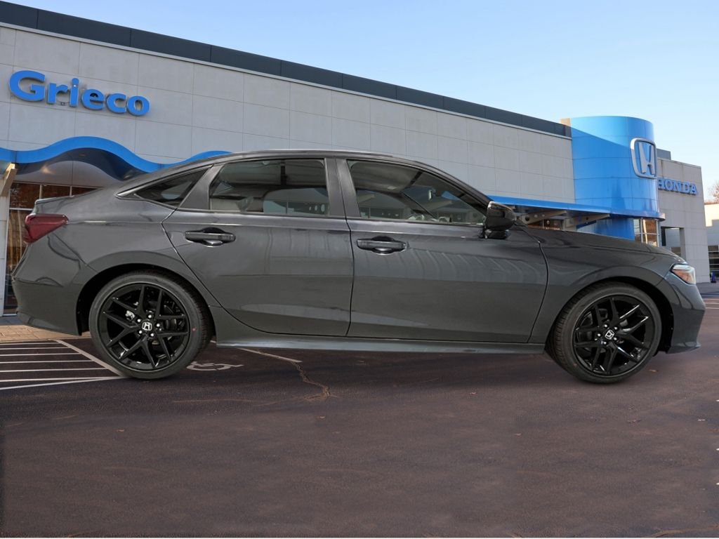 New 2026 Meteorite Gray Metallic Honda Sport image 8