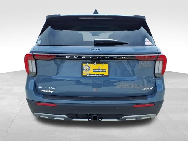 New 2026 Vapor Blue Metallic Ford Active image 9