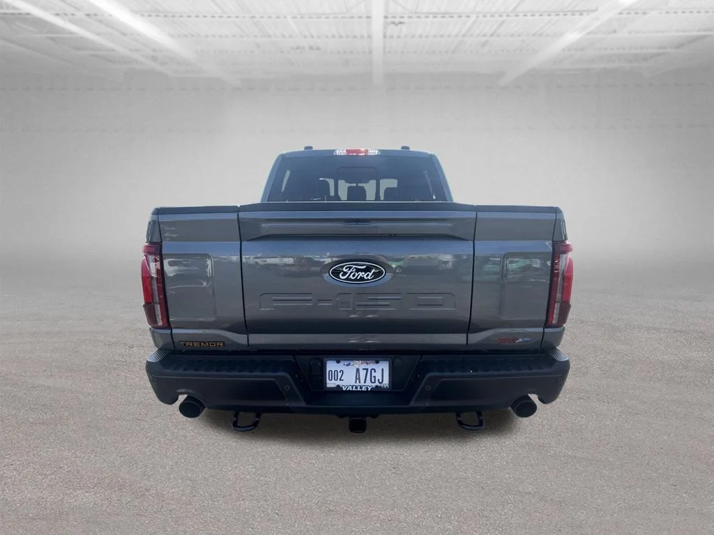 New 2026 Carbonized Gray Metallic Ford Tremor® image 5