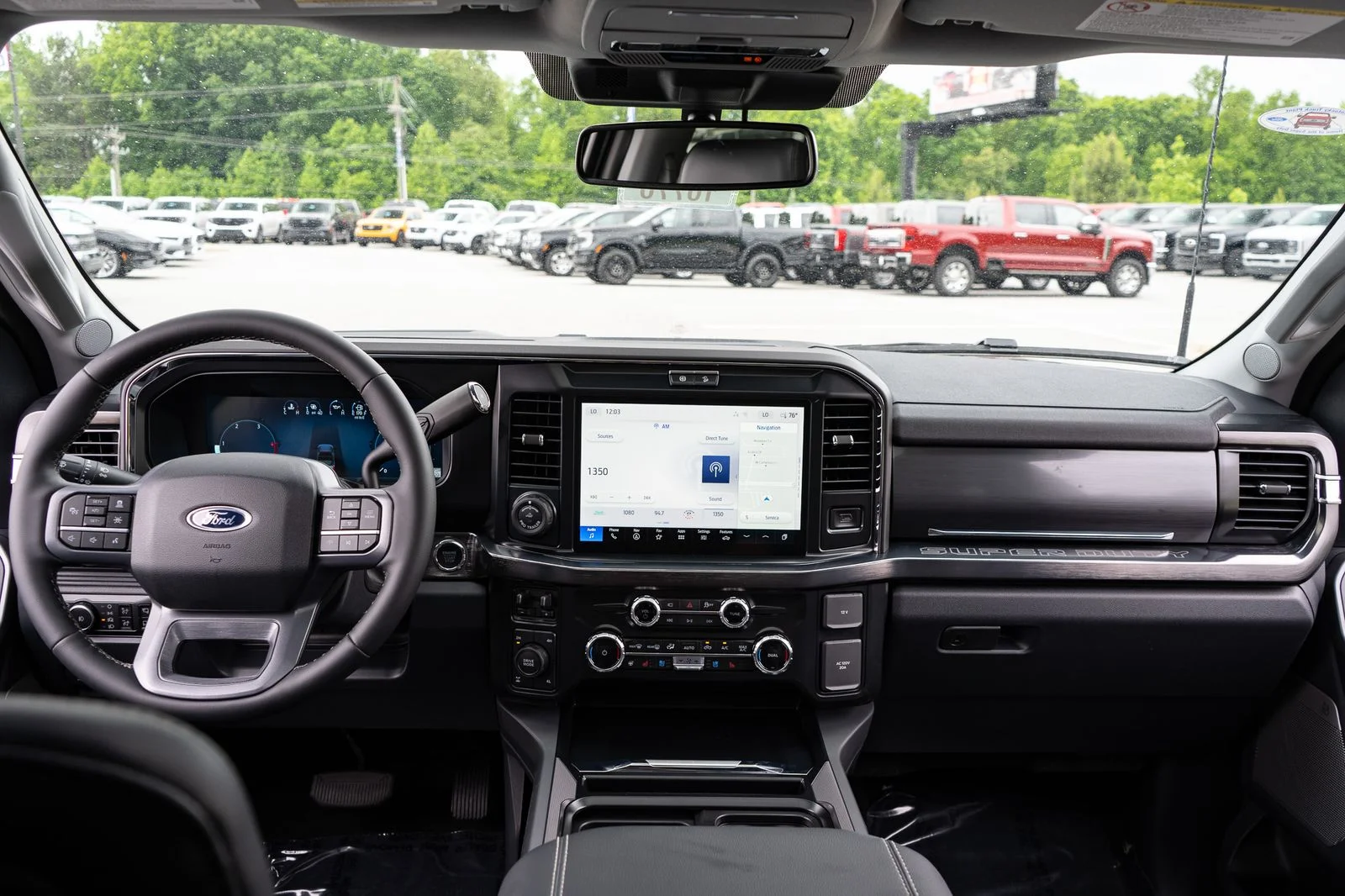 New 2026 Gray Ford Lariat image 37