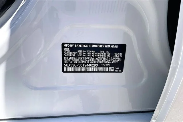 New 2026 Alpine White BMW 30 xDrive image 12