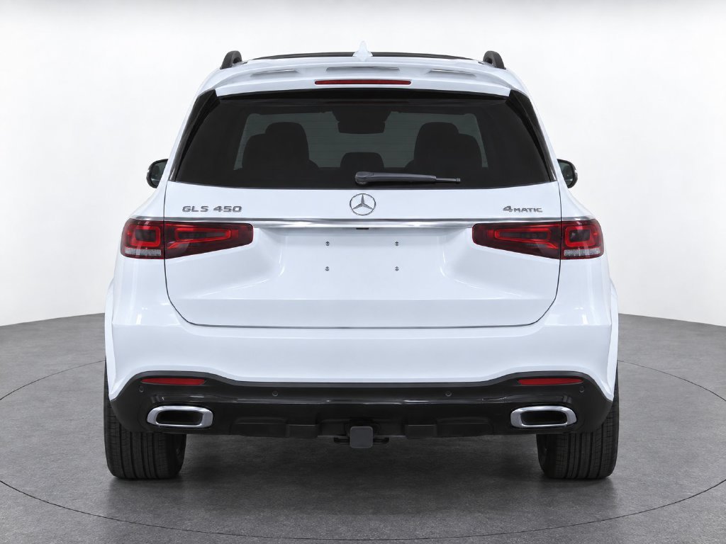 Certified Used 2025 Polar White Mercedes-Benz GLS 450 image 7
