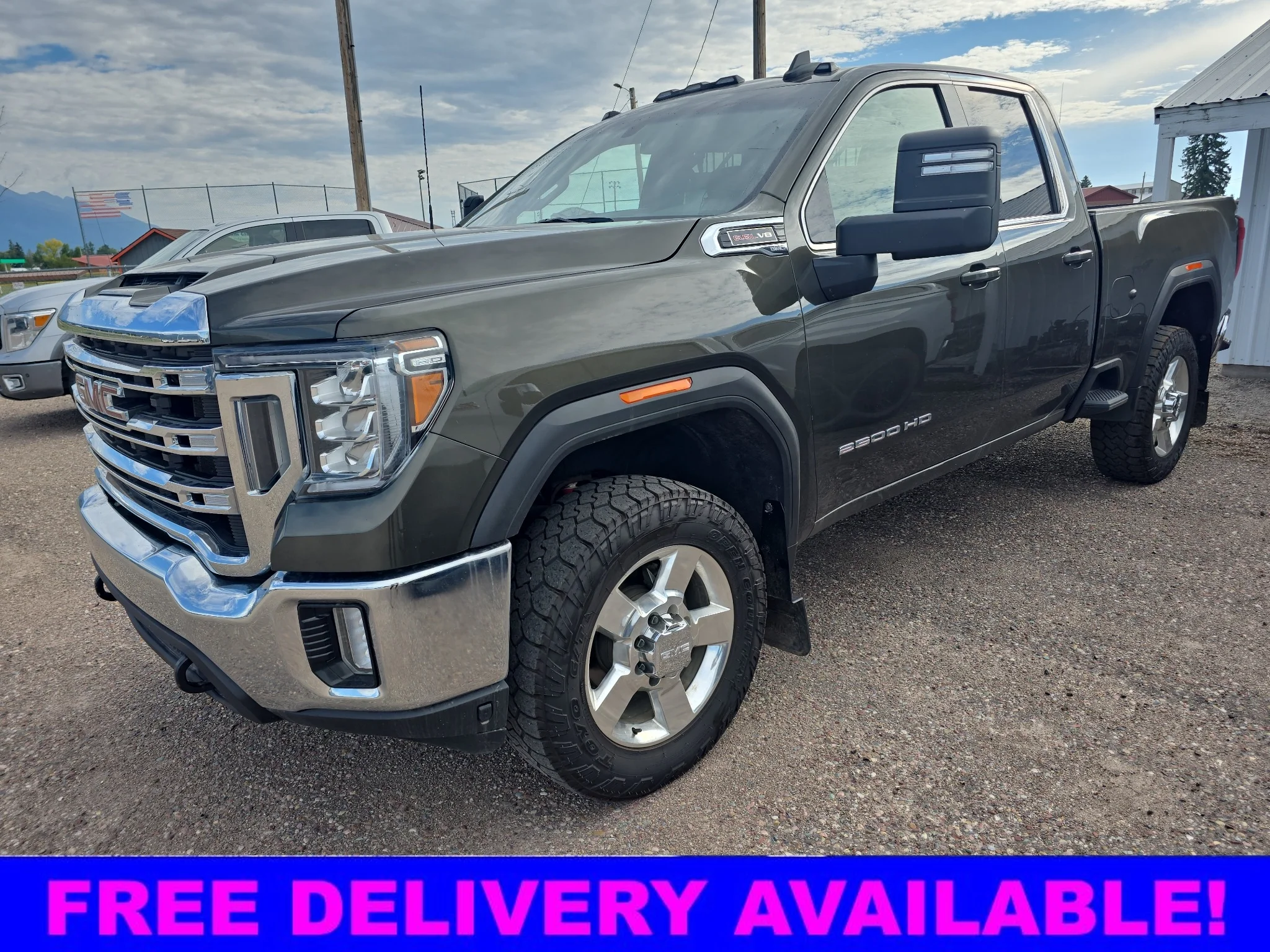 2023 GMC Sierra 2500HD