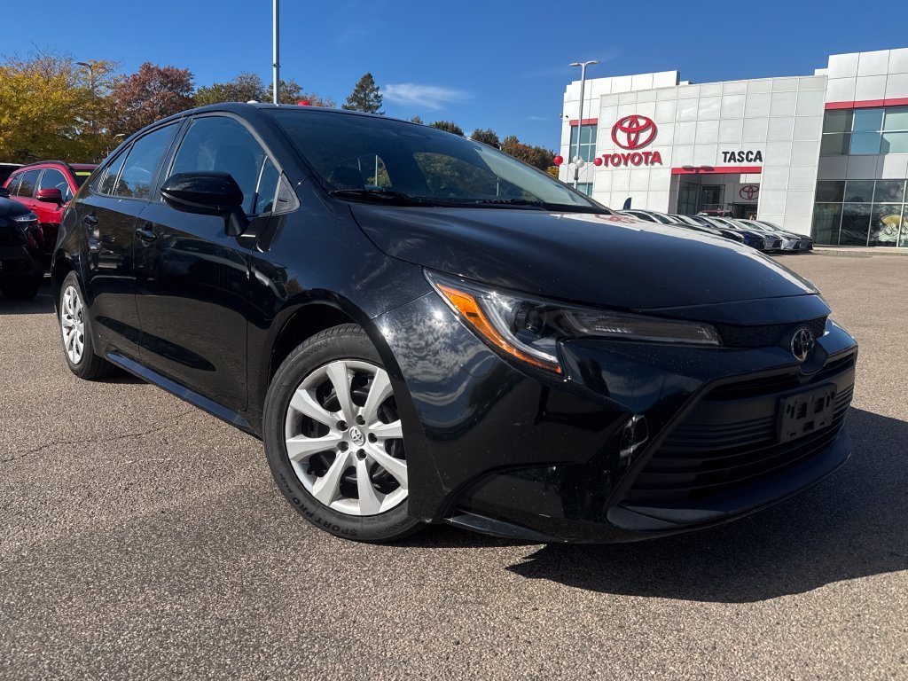 Used 2025 Black Toyota LE image 1