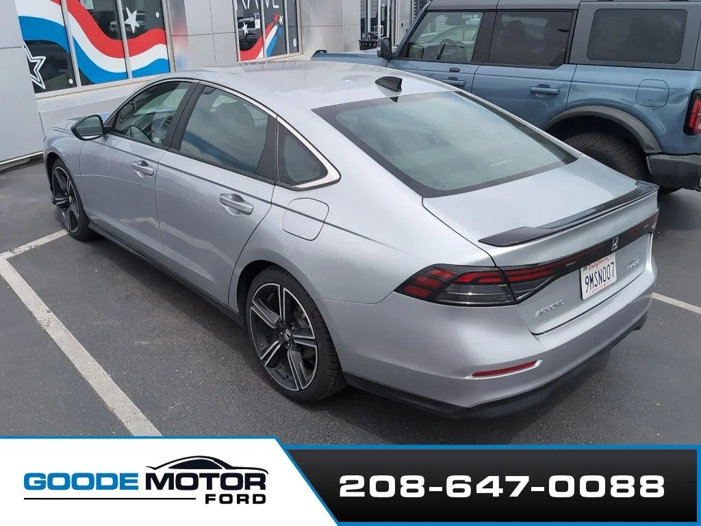 Certified Used 2024 Black Honda Sport image 3