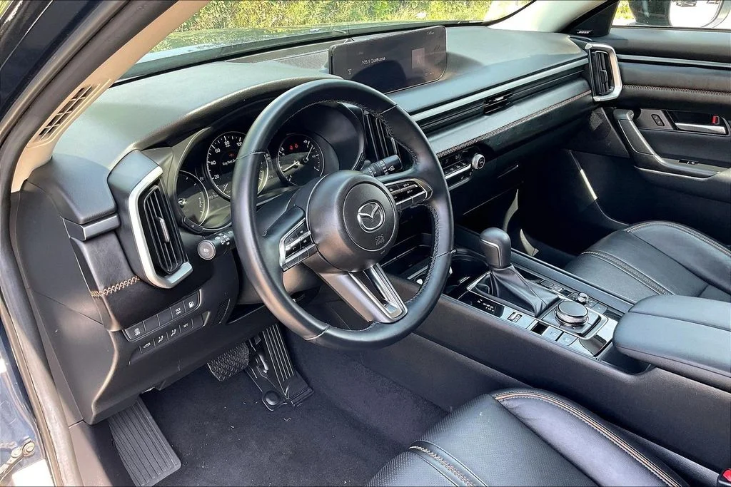 Used 2025 Blue Metallic Mazda Premium image 14