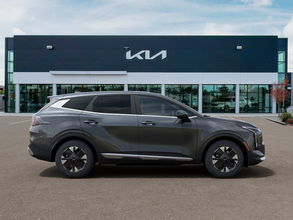 New 2027 Gray Kia LX image 7