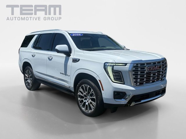 2026 GMC Yukon Denali