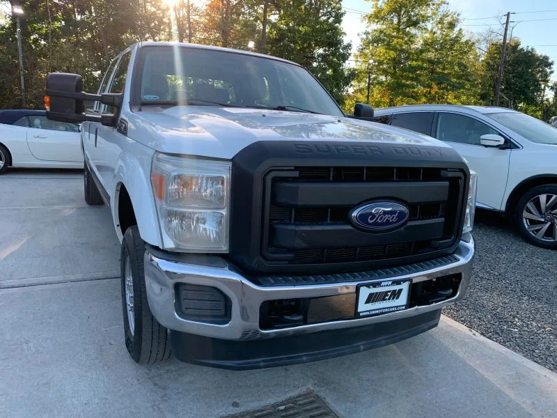 Used 2014 White Ford XL Pickup 4D 8 ft image 16