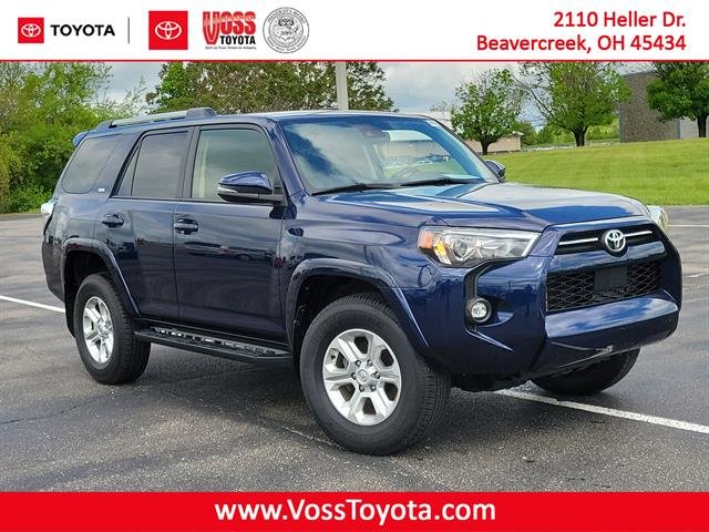Certified Used 2023 Nautical Blue Metallic Toyota SR5 Premium image 31