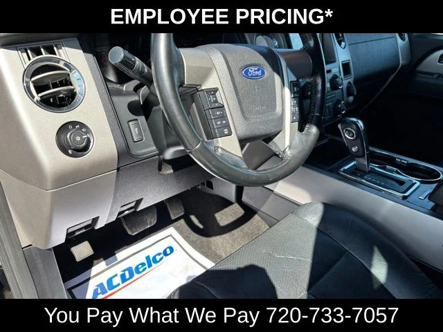 Used 2017 Black Ford Limited image 14