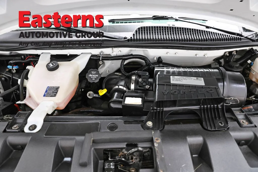 Used 2020 White GMC Work Van image 7