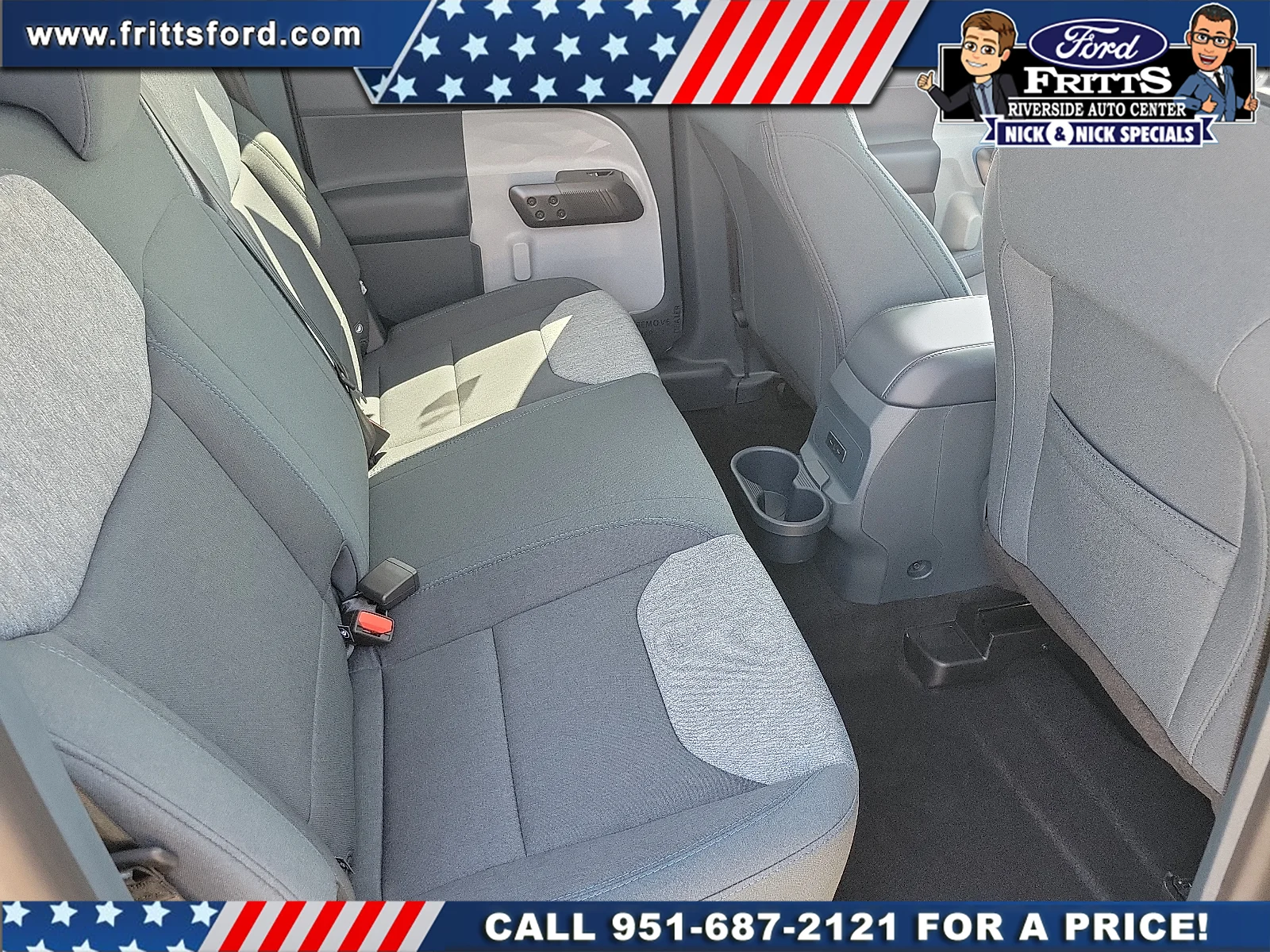 New 2026 Carbonized Gray Metallic Ford XLT image 19