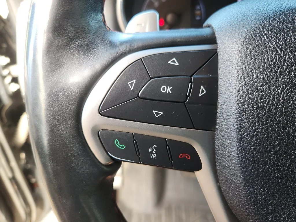 Used 2017 Black Jeep Trailhawk image 20