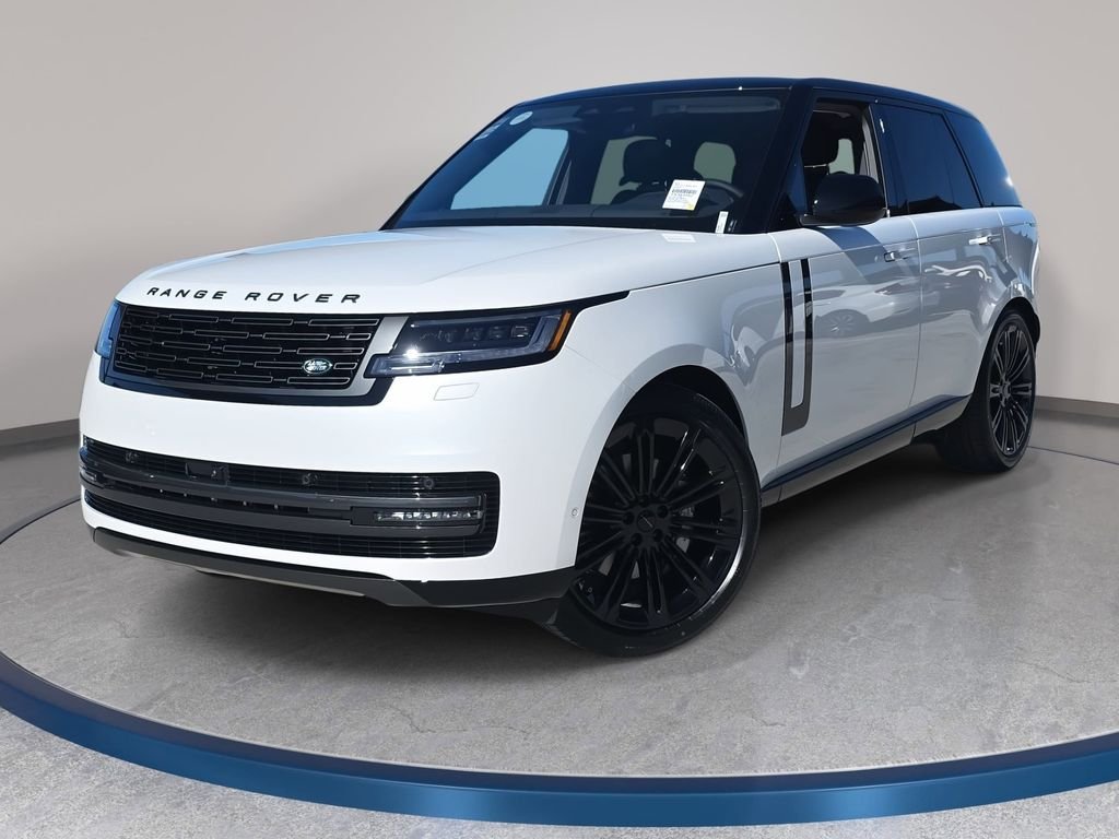 New 2026 Icy White Land Rover SE image 1