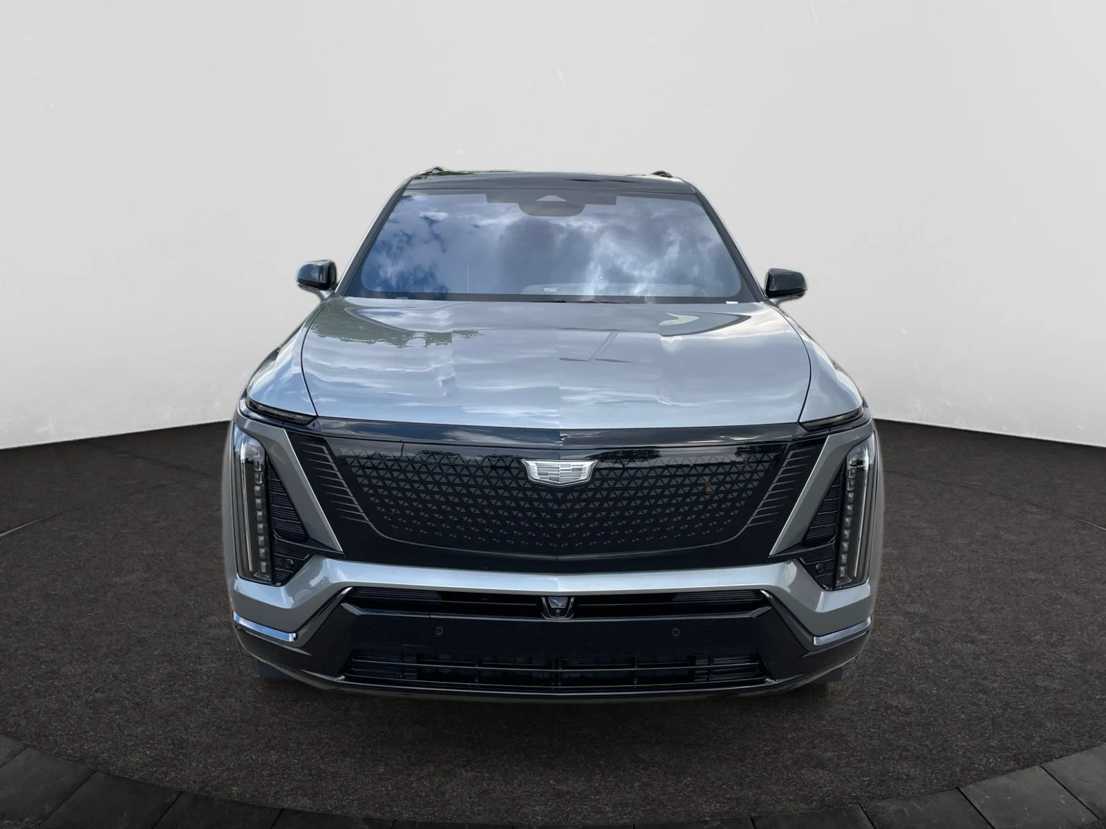 New 2027 Argent Silver Metallic Cadillac Sport AWD image 8