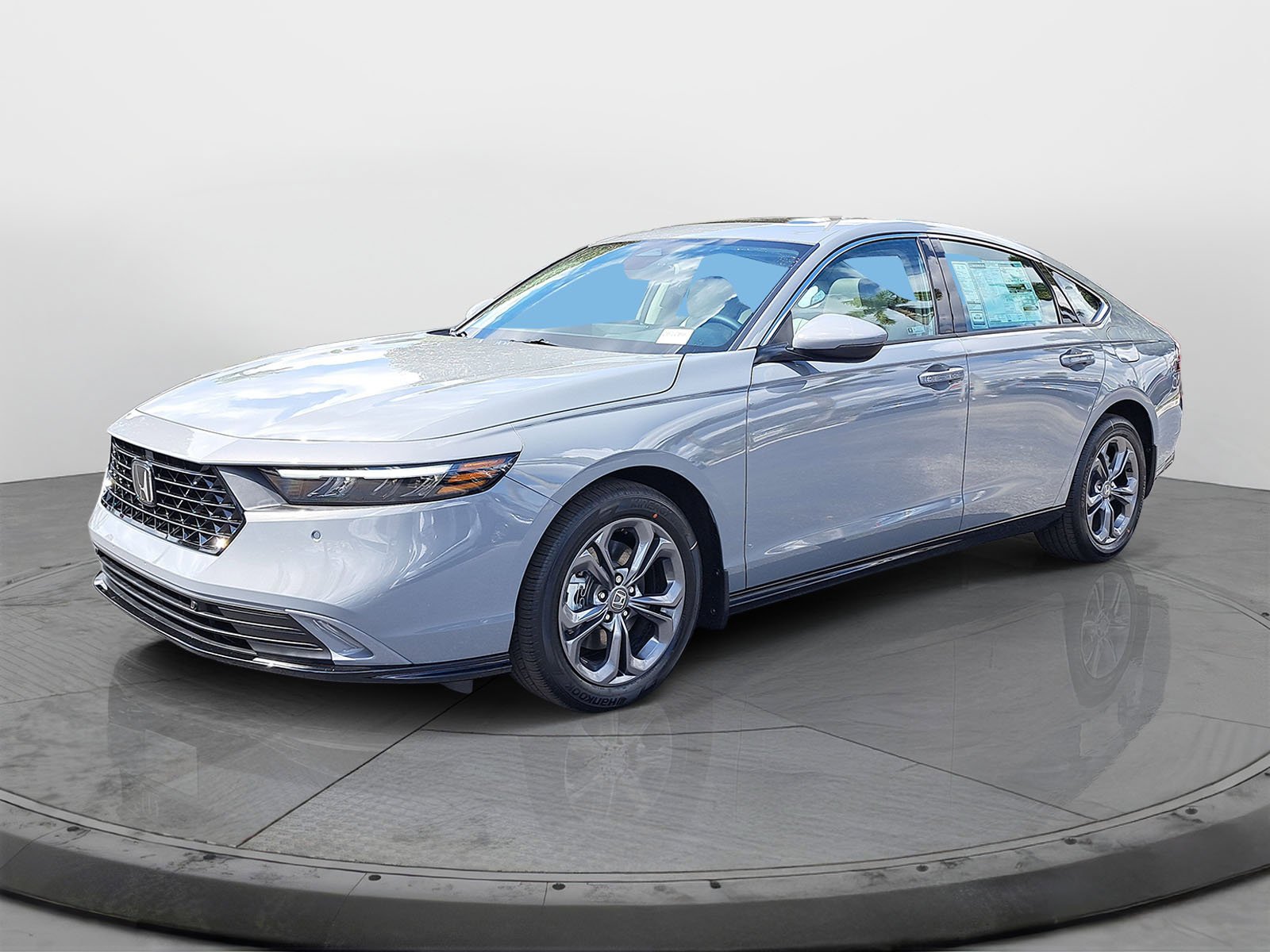 New 2026 Urban Gray Pearl Honda EX-L image 3