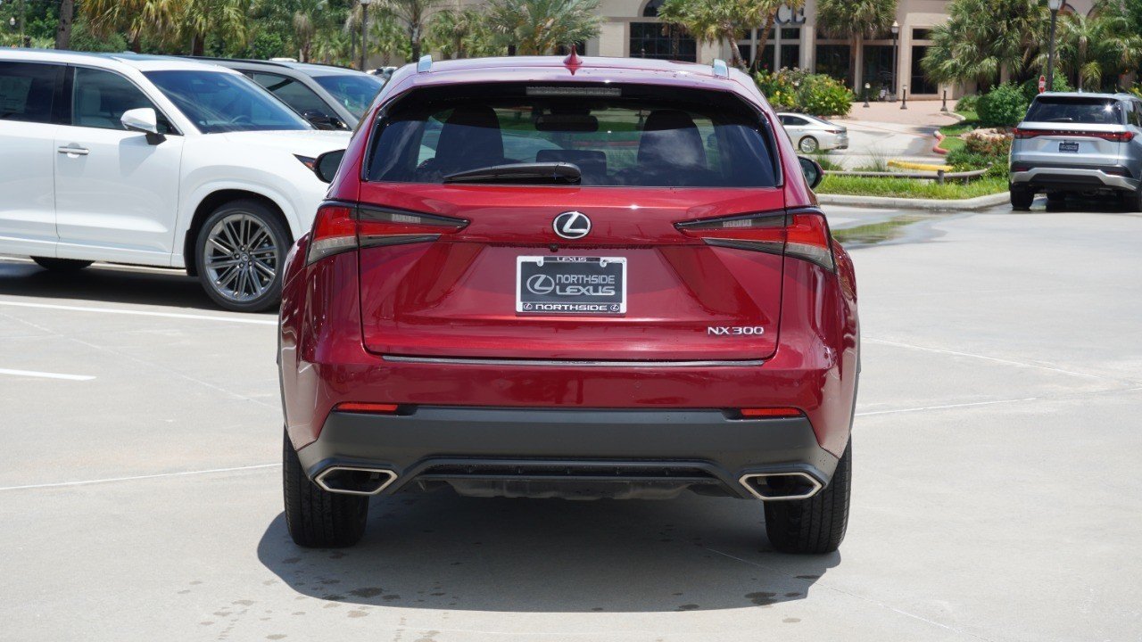 Used 2021 Red Lexus NX 300 image 7