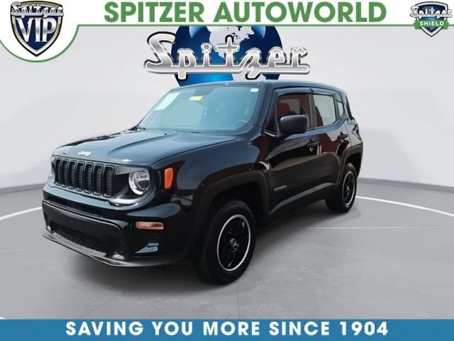 Used 2020 Black Jeep Sport image 5
