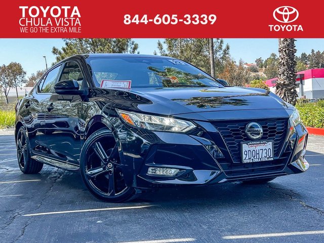 2022 Nissan Sentra SR