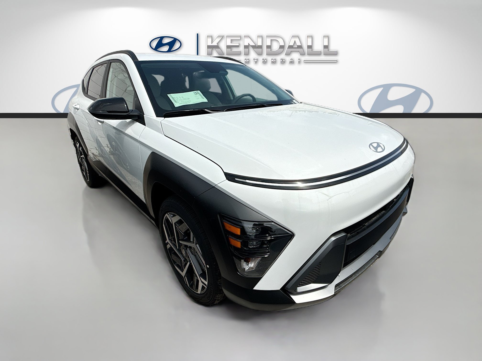New 2026 Atlas White Hyundai SEL Premium FWD image 24