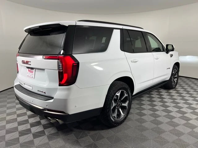 Used 2025 White GMC AT4 Ultimate image 7