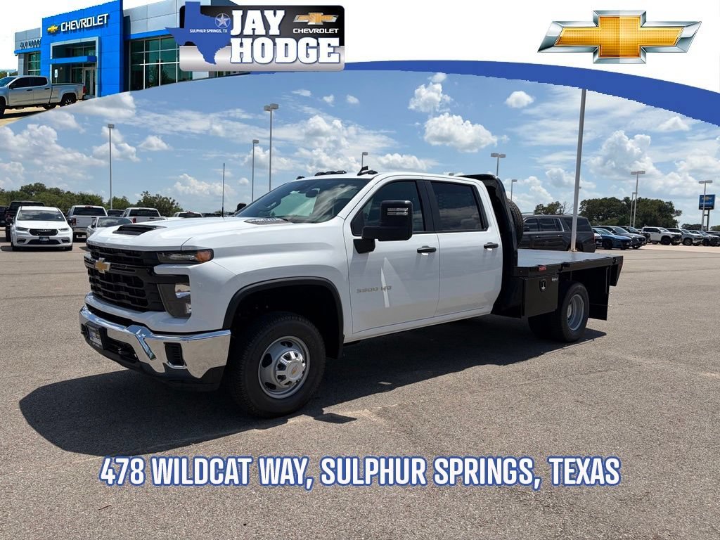 2026 Chevrolet Silverado HD WT 4WD Crew Cab 171.5" WB's photo