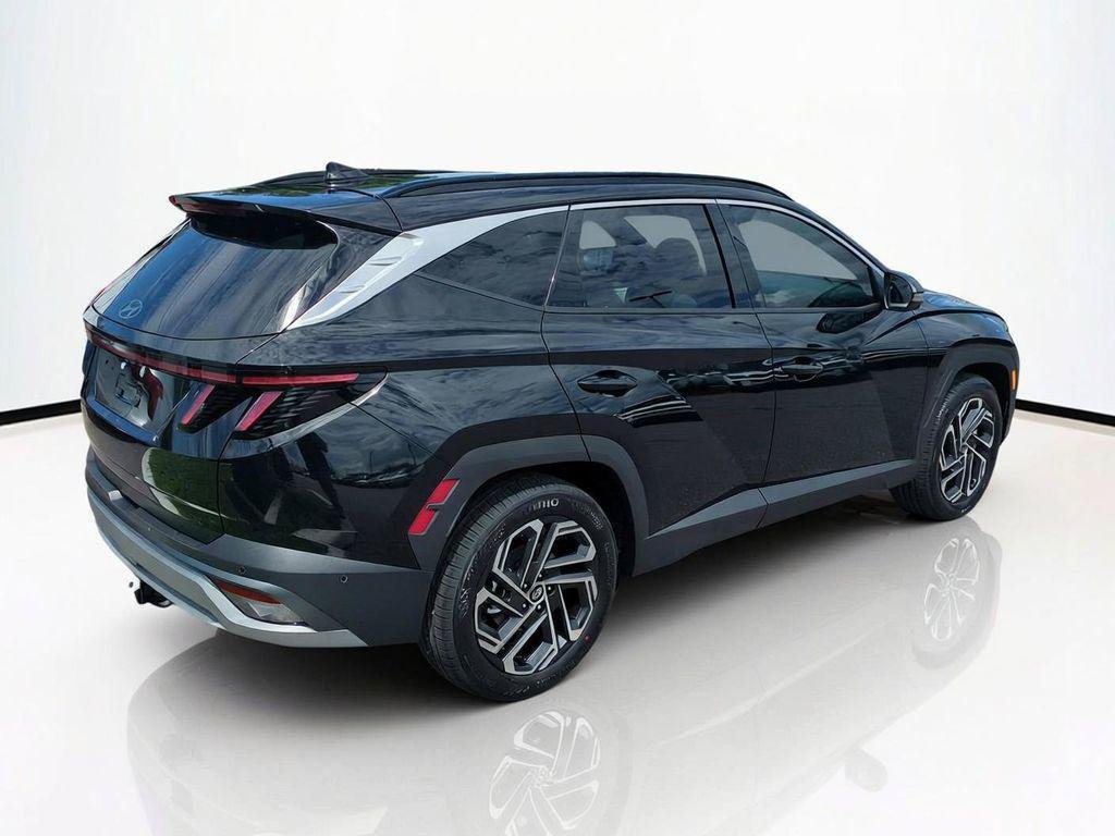 New 2026 Black Hyundai Limited FWD image 5