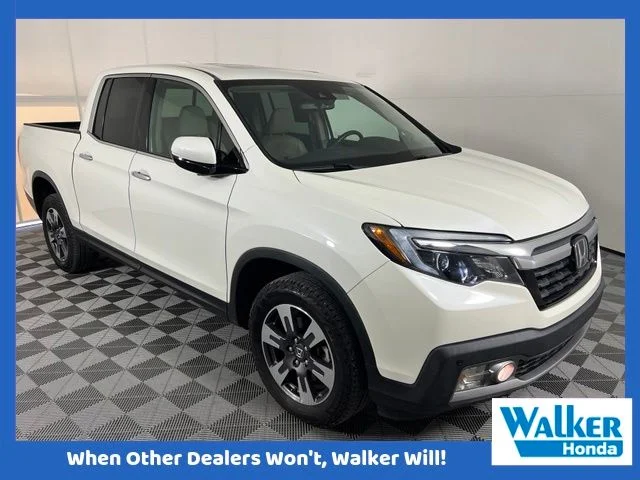 2019 Honda Ridgeline Rtl-E