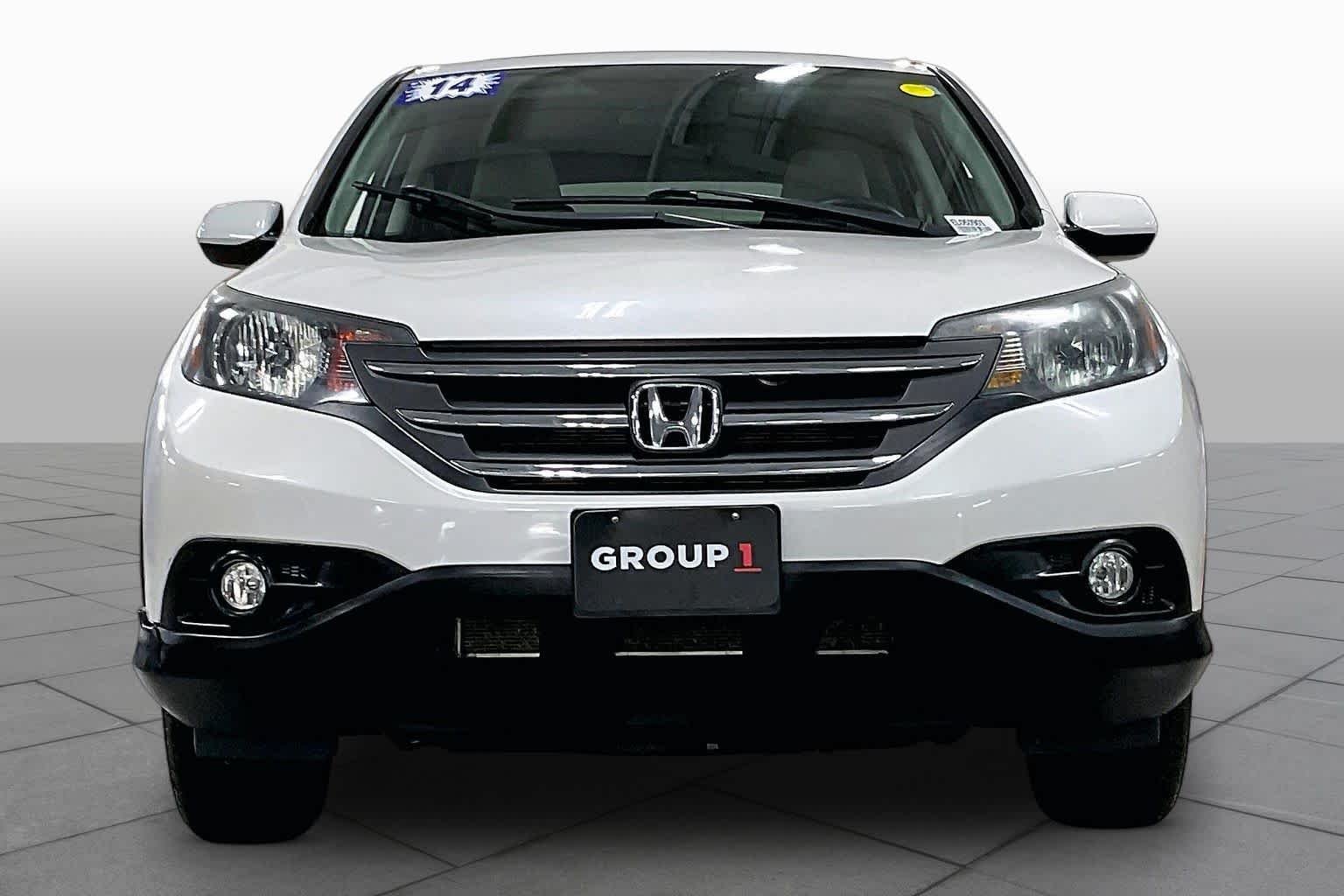 Used 2014 White Diamond Pearl Honda EX image 4
