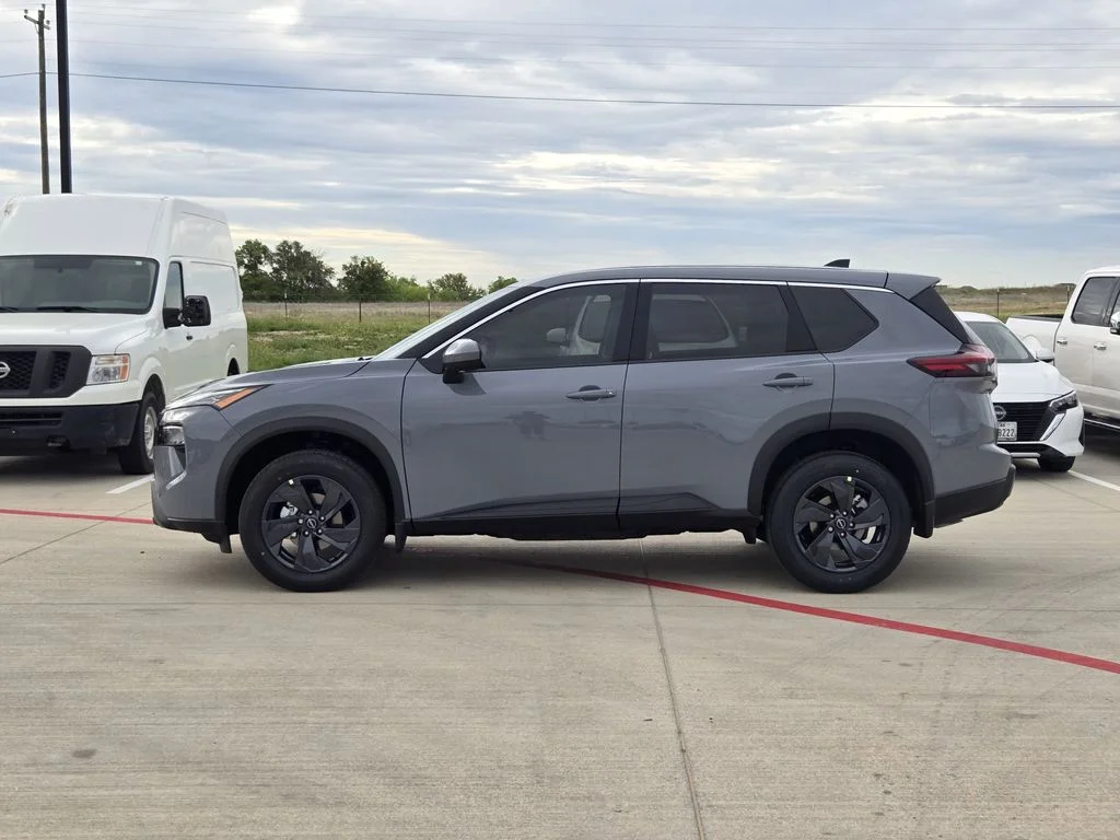 New 2026 Boulder Gray Pearl Nissan SV image 3