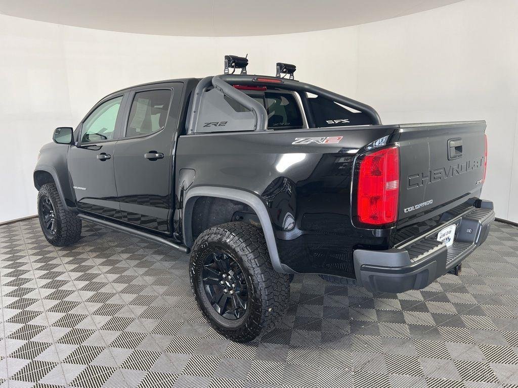 Used 2021 Black Chevrolet ZR2 image 27