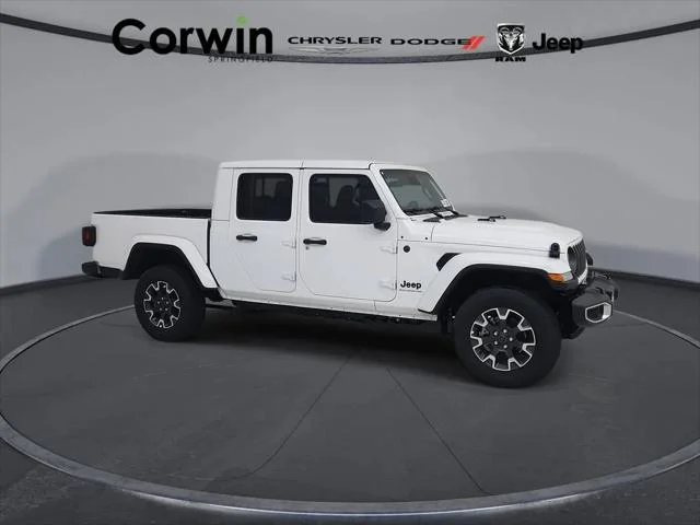 2026 Jeep Gladiator Sahara