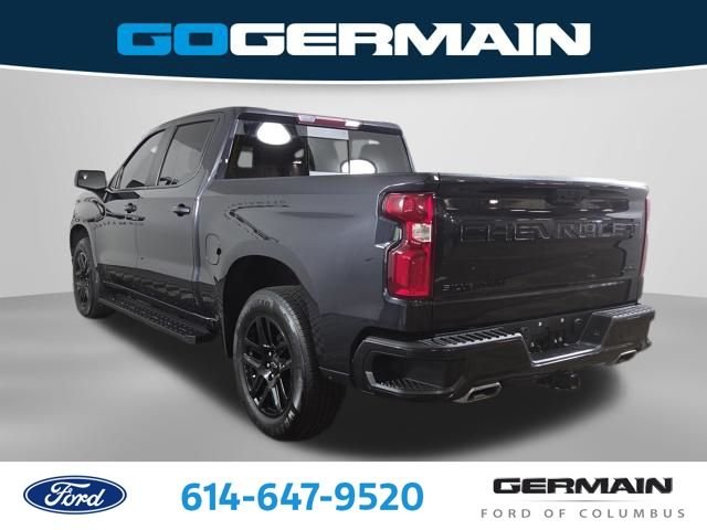 Certified Used 2022 Dark Ash Metallic Chevrolet RST image 12