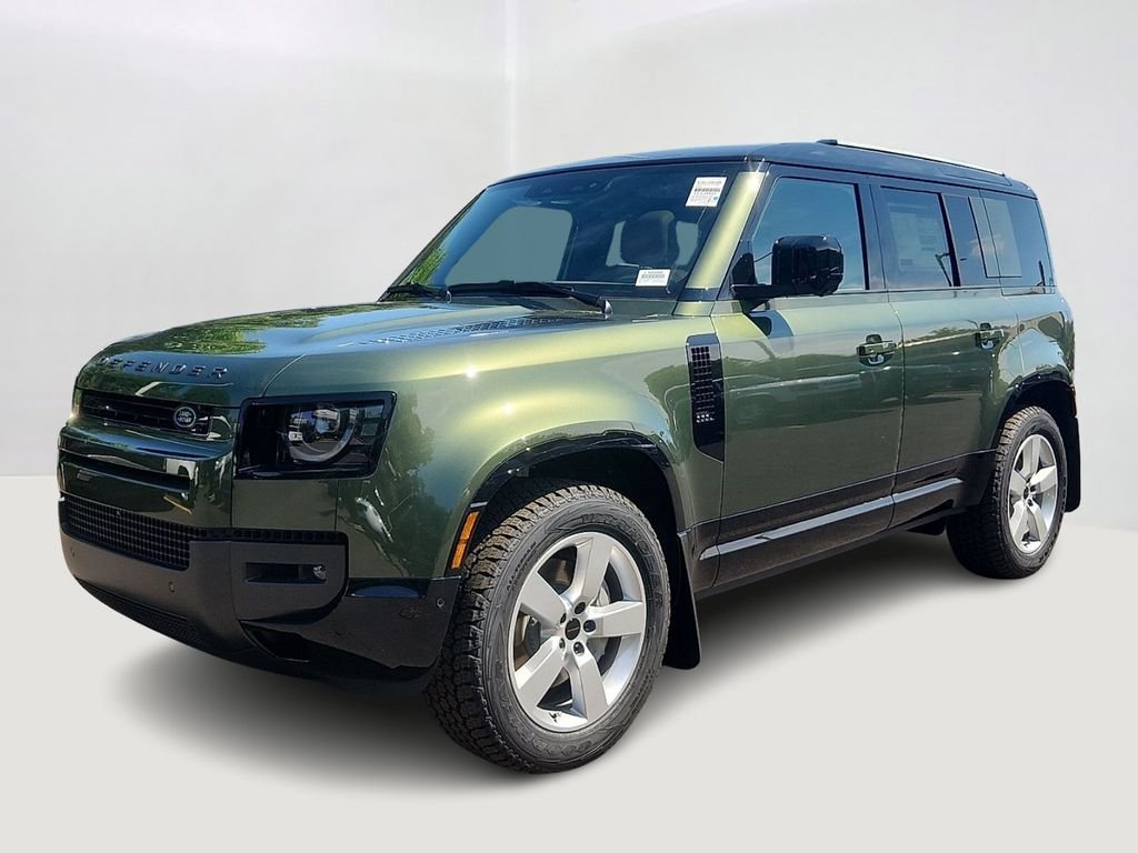 New 2026 Woolstone Green Metallic Land Rover X-Dynamic SE image 1