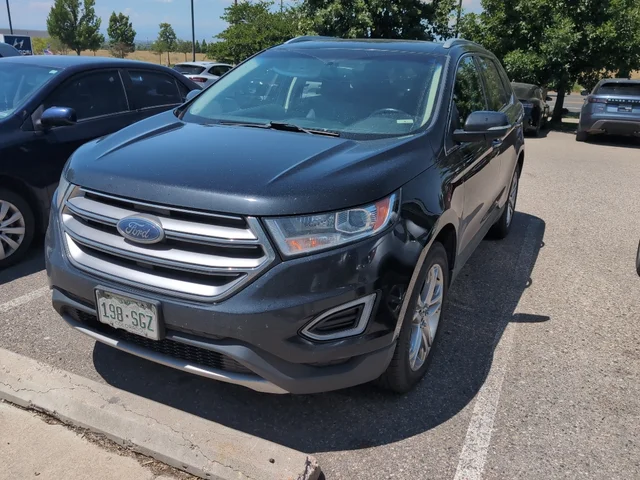 2016 Ford Edge Titanium