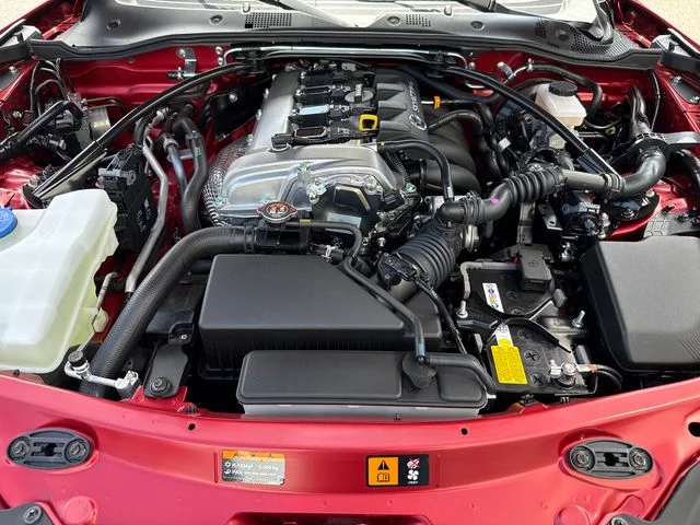 New 2026 Soul Red Crystal Metallic Mazda Club image 15