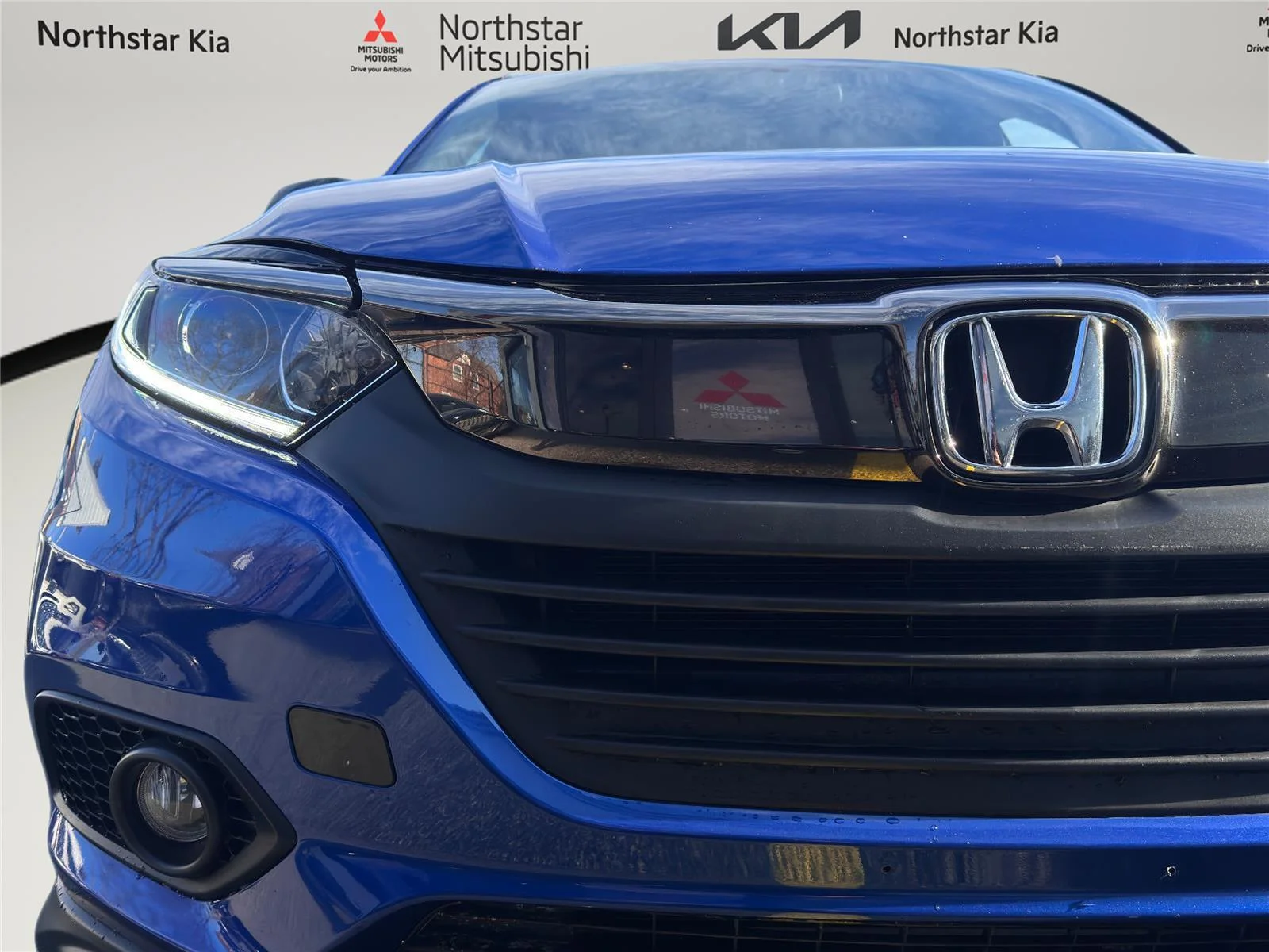 Used 2022 Aegean Blue Metallic Honda Sport image 27