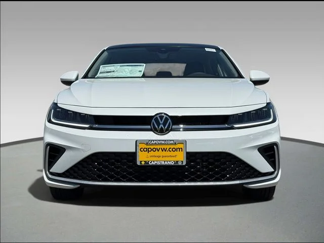 New 2026 Opal White Pearl Volkswagen 1.5T SE image 2