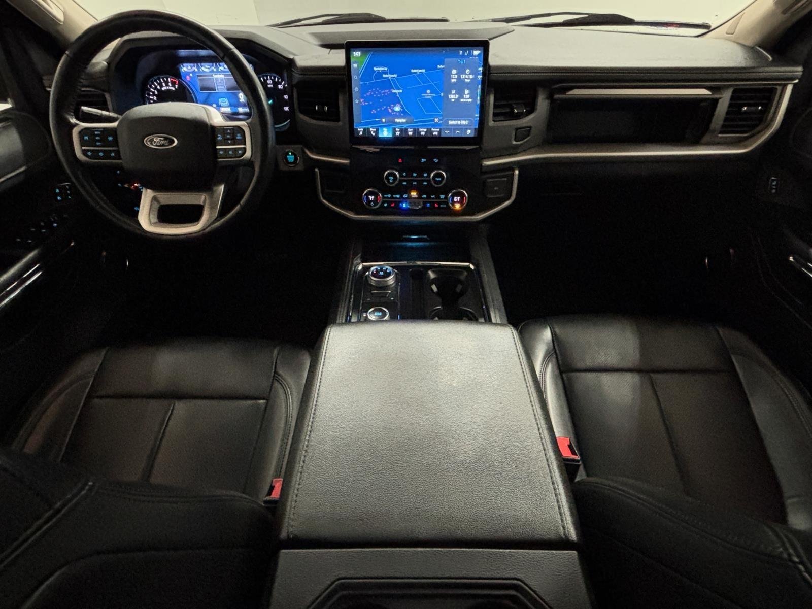 Used 2022 Iconic Silver Metallic Ford XLT image 24