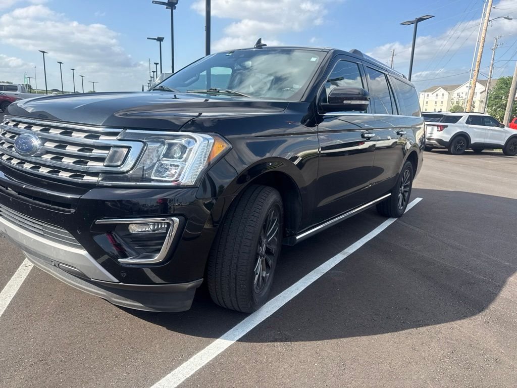 Used 2021 Black Ford Limited image 1