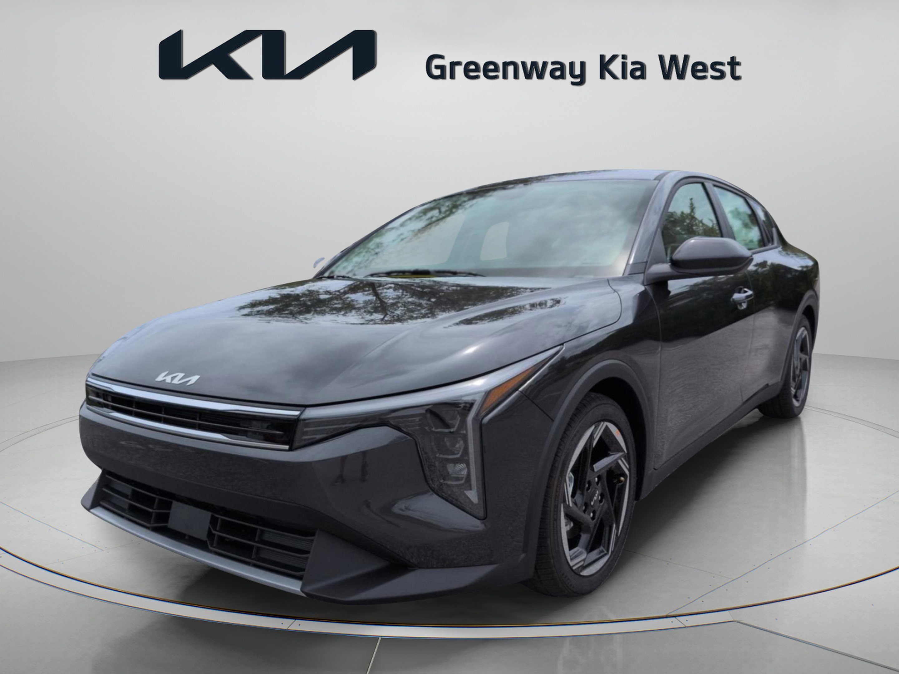 New 2026 Interstellar Gray Kia EX image 4
