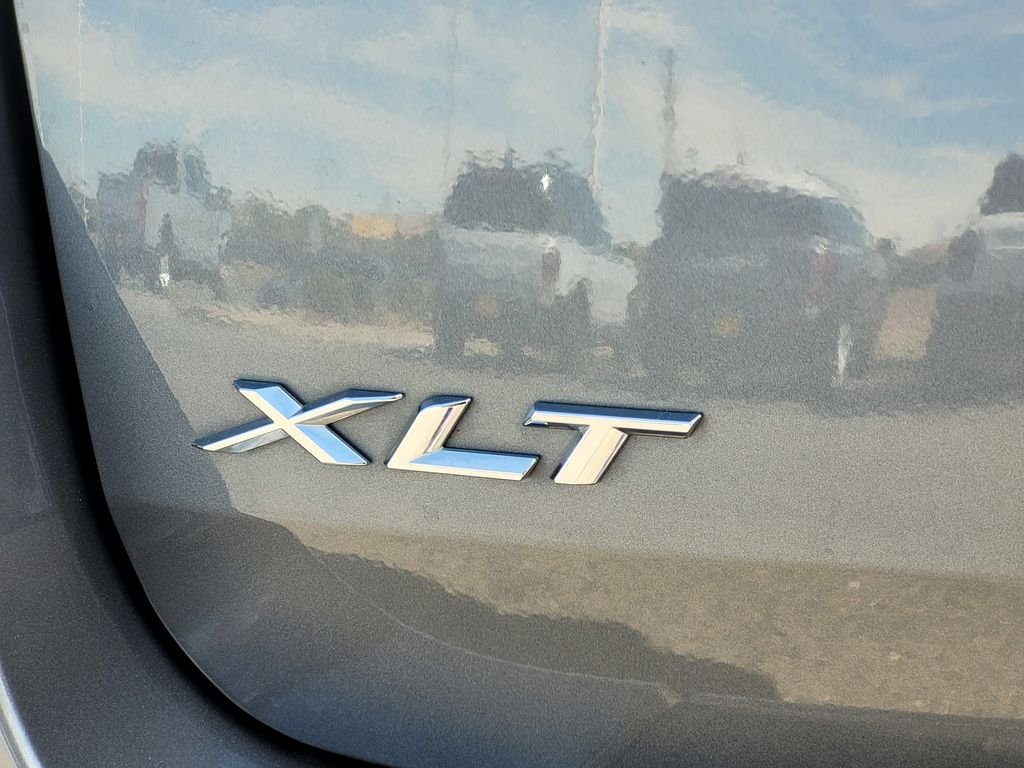 Certified Used 2021 Carbonized Gray Metallic Ford XLT image 11