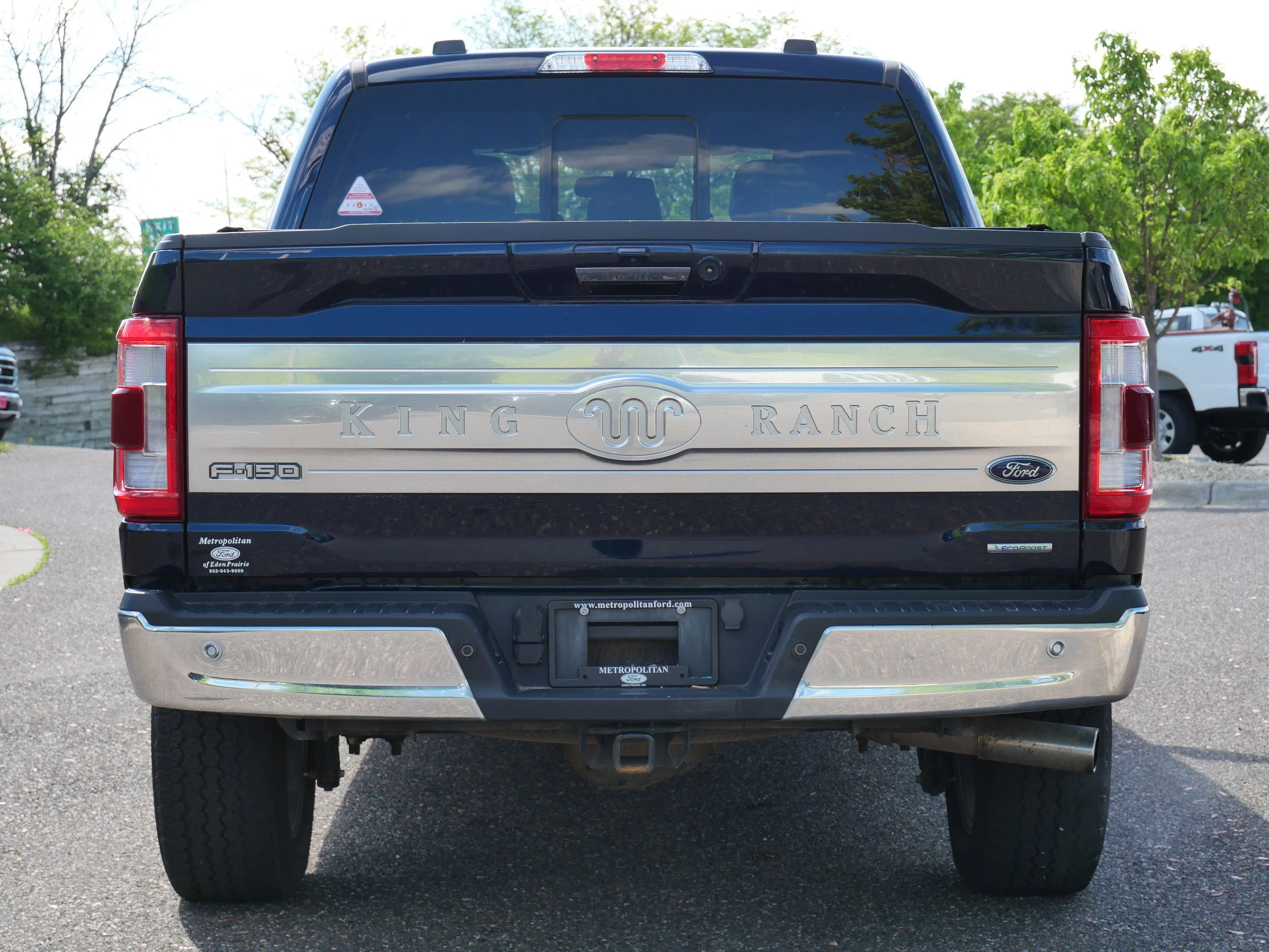 Certified Used 2023 Bluestone Ford King Ranch image 5
