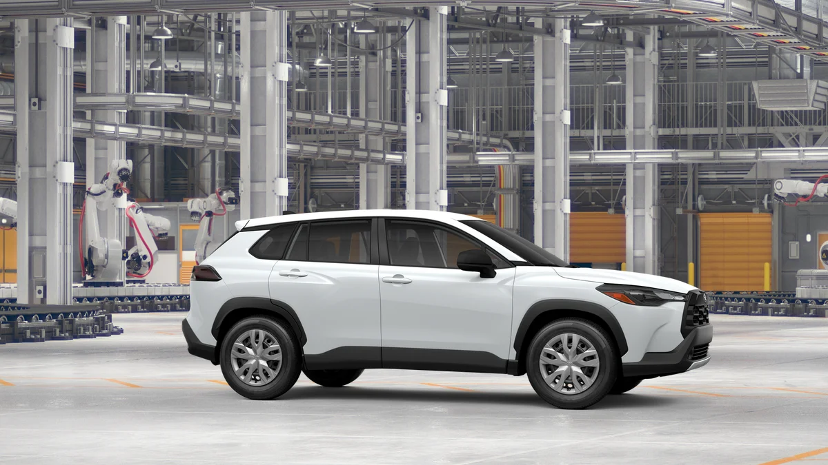 New 2026 Wind Chill Pearl Toyota L image 13