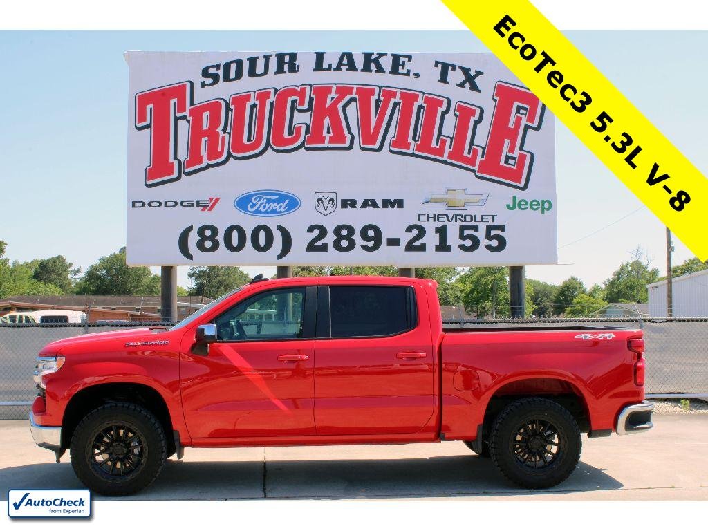 Used 2025 Red Hot Chevrolet LT image 1