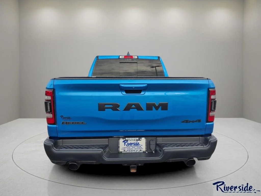 Used 2020 Blue Ram Rebel image 3